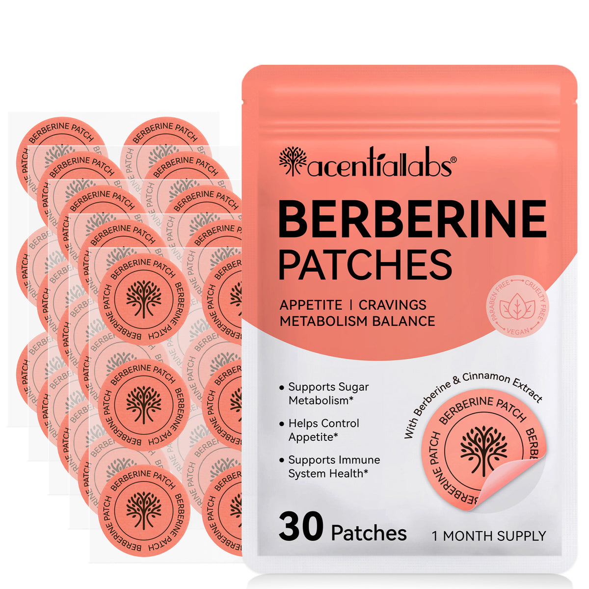 Loomora Berberine Afslankpleisters